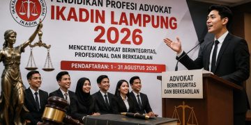 Penta Peturun Ajak Generasi Muda Jadi Advokat Berintegritas, PPA IKADIN Lampung 2026 Resmi Dibuka