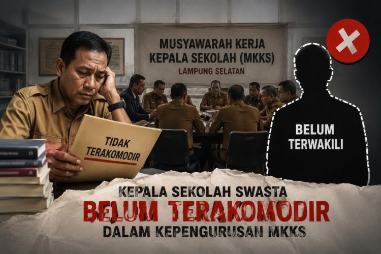 Sudah Duduk Satu Meja, Kepala Sekolah Swasta Lampung Selatan Mengaku Masih Belum Dilibatkan MKKS