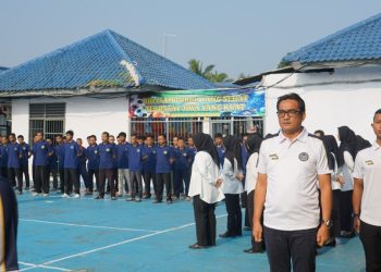 Dari Balik Jeruji Lahir Karya, Lapas Kalianda Serahkan Sertifikat HKI Lagu “Senja di Balik Jeruji”