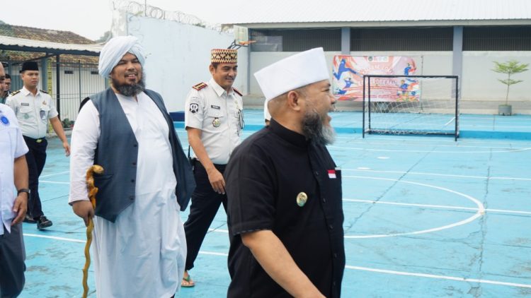 Gubernur Bengkulu Sambangi Lapas Kalianda, Penguatan Mental dan Keagamaan Jadi Sorotan