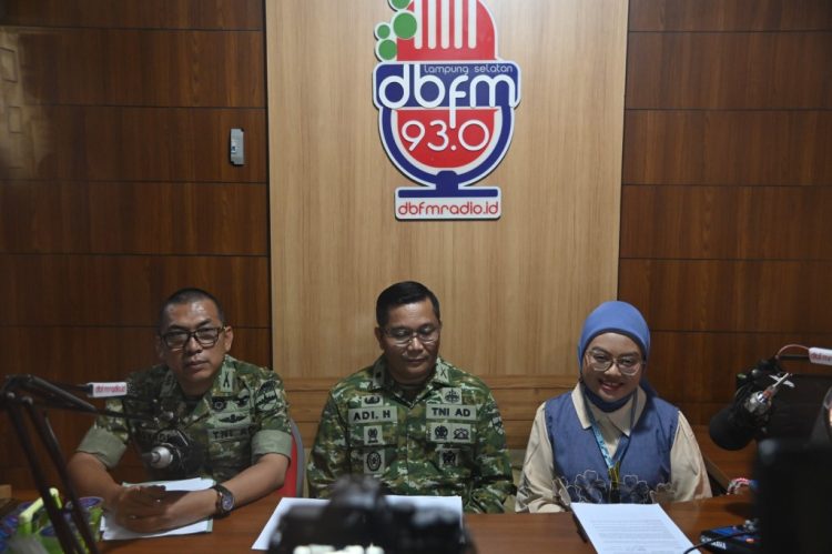TNI AD Turun ke Tengah Masyarakat, Bangun Jembatan hingga Perkuat Ketahanan Pangan di Lamsel