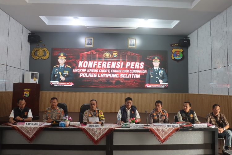 Curanmor di Dermaga BOM dan Pencurian Rumah Terungkap, Dua Pelaku Diciduk