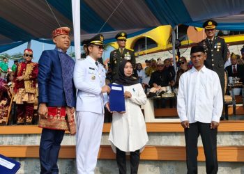 Kemerdekaan Penuh Harapan, 6 WBP Lapas Kalianda Terima Remisi