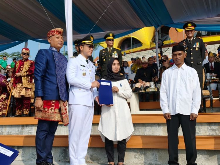 Kemerdekaan Penuh Harapan, 6 WBP Lapas Kalianda Terima Remisi