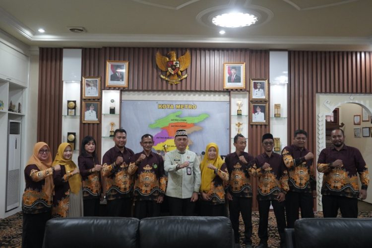 FKKS Dapat Dukungan Wali Kota Metro, Sekolah Swasta Diminta Semakin Kreatif