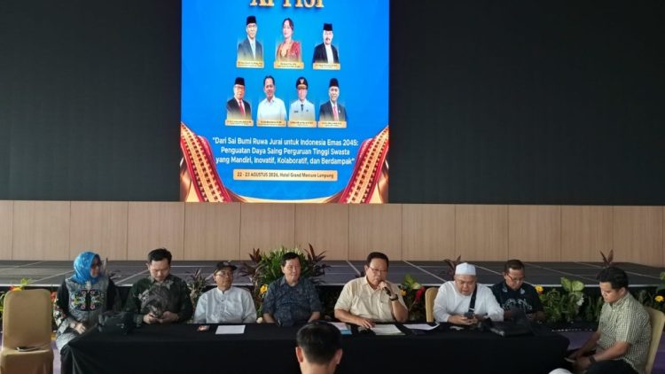 Firmansyah: Rakernas I APTISI Jadi Momentum Besar Kemajuan Perguruan Tinggi Swasta