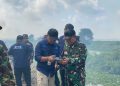 79 Titik Panas Mengancam Way Kambas, Tim Alfa TNI Bergerak