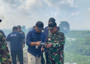 79 Titik Panas Mengancam Way Kambas, Tim Alfa TNI Bergerak
