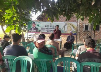 Dedi Sutarno Tampung Aspirasi Warga Ambarawa Barat, JUT dan Jembatan Jadi Sorotan