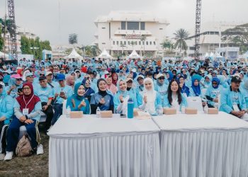 Batin Wulan Buka SiSeSa Roadshow Lampung 2026, Kreativitas Fashion Muslim Jadi Sorotan