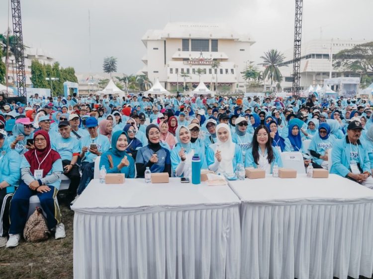 Batin Wulan Buka SiSeSa Roadshow Lampung 2026, Kreativitas Fashion Muslim Jadi Sorotan