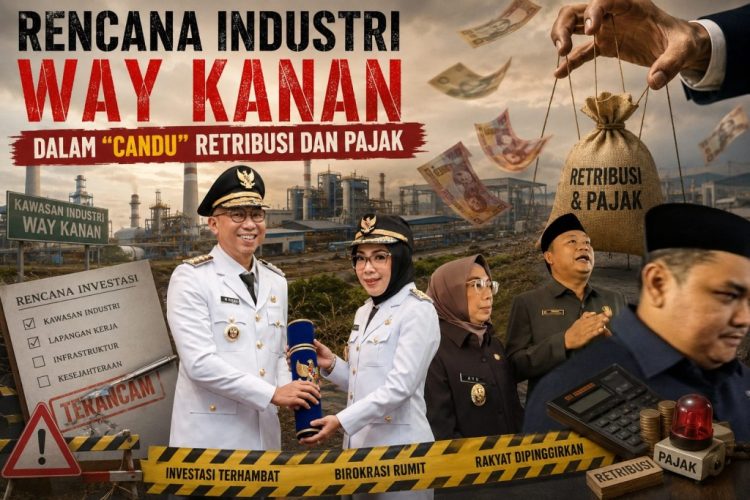 RPJMD Way Kanan Bidik Hilirisasi Industri, Tapi Target Investasi Jadi Sorotan