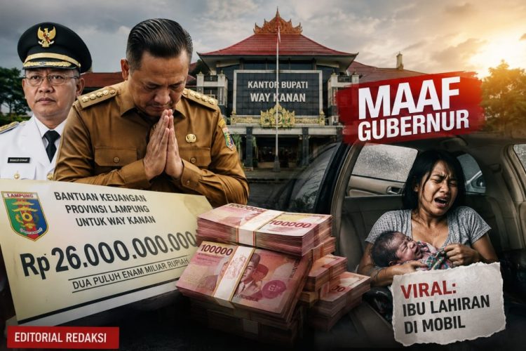 Warga Bayar Pajak, Jalan Masih Rusak? Editorial Pertanyakan Prioritas Pembangunan Way Kanan