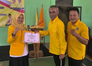Dodi Herlan Menang di Muscam, Siap Nahkodai Partai Golkar Kecamatan Gadingrejo