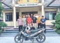 Nekat Curi Motor di Sawah, Dua Residivis Dibekuk Polisi Kurang dari Sehari