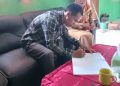 Awak Media Pantau Lampung Silaturahmi ke SDN 01 Gedung Riang, Ini yang Dibahas