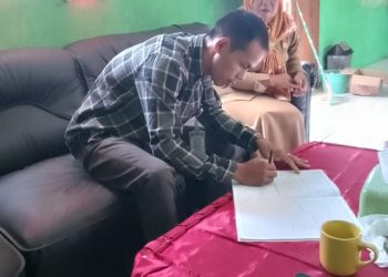 Awak Media Pantau Lampung Silaturahmi ke SDN 01 Gedung Riang, Ini yang Dibahas