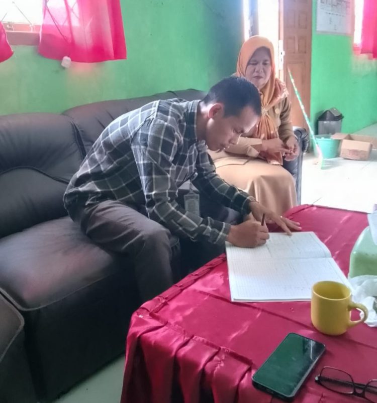 Awak Media Pantau Lampung Silaturahmi ke SDN 01 Gedung Riang, Ini yang Dibahas