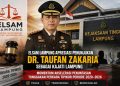 Resmi Pimpin Kejati Lampung, Taufan Zakaria Diminta Prioritaskan Penyelesaian Kasus Korupsi