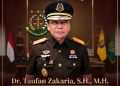 Resmi Pimpin Kejati Lampung, Taufan Zakaria Diminta Prioritaskan Penyelesaian Kasus Korupsi