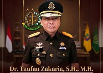 Resmi Pimpin Kejati Lampung, Taufan Zakaria Diminta Prioritaskan Penyelesaian Kasus Korupsi