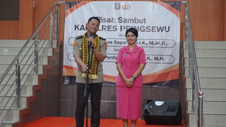 Kantor Pertanahan Pringsewu dan Polres Perkuat Sinergi untuk Pelayanan Publik