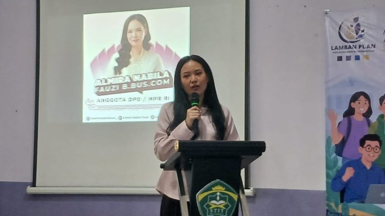Almira Nabila Fauzi Gandeng Yayasan Lamban Puan Perkuat Pencegahan Kekerasan di Kampus