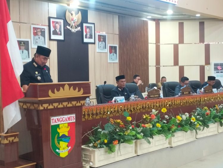 Bupati Saleh Asnawi Sampaikan Rancangan Perubahan APBD 2026, DPRD Langsung Jadwalkan Pembahasan