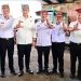 Di Tengah Pedagang dan Arus Kendaraan, Bupati Egi Lantik 12 Pejabat Lampung Selatan