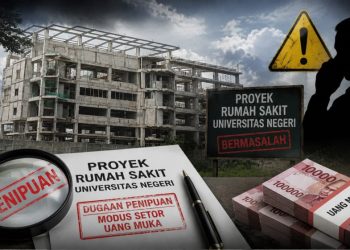 Setor Rp400 Juta Demi Proyek Rumah Sakit, Korban Lapor Polisi