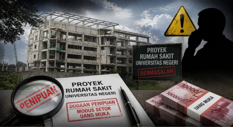 Setor Rp400 Juta Demi Proyek Rumah Sakit, Korban Lapor Polisi