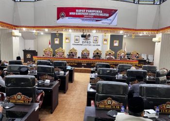 KUPA-PPAS Perubahan APBD 2026 Resmi Disampaikan di DPRD Lampung Selatan