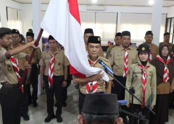 AKBP Rahmad Hidayat Diberi Amanah Pimpin Saka Anti Narkoba Kwarcab Lampung Selatan