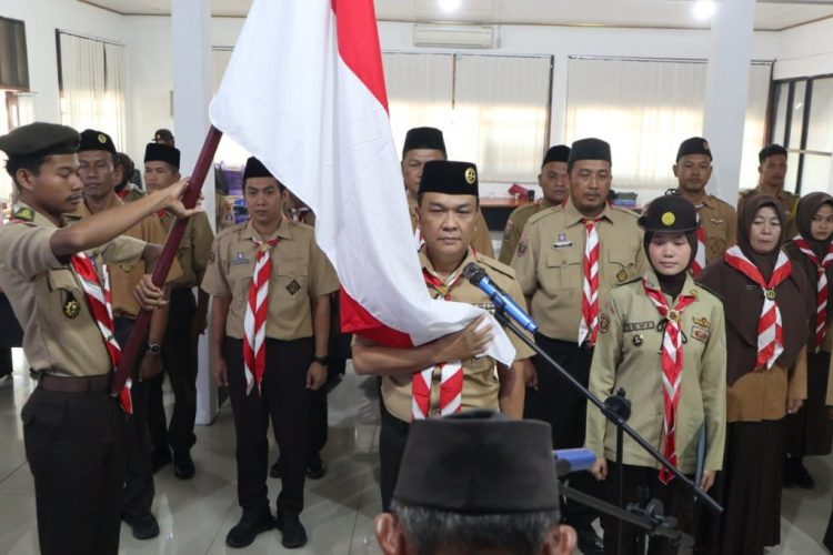 AKBP Rahmad Hidayat Diberi Amanah Pimpin Saka Anti Narkoba Kwarcab Lampung Selatan
