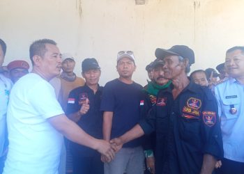 Aksi Damai GRIB Jaya di Lampung Utara Berlangsung Lancar, Perusahaan Janji Perbaiki Gorong-Gorong