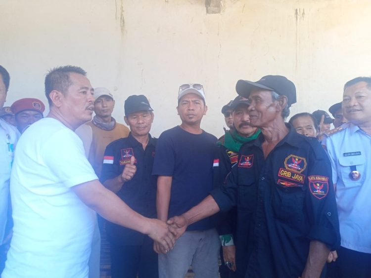 Aksi Damai GRIB Jaya di Lampung Utara Berlangsung Lancar, Perusahaan Janji Perbaiki Gorong-Gorong