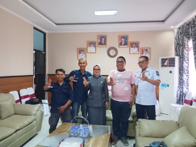 Ketua DPRD Lampung Selatan Buka Ruang Kolaborasi dengan Insan Pers