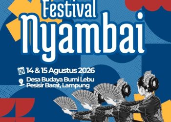 10 Marga se-Pesisir Barat Bakal Meriahkan Festival Nyambai 2026