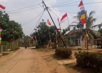 Bahaya Mengintai! Tiang Listrik Miring di Tiuh Balak 2 Dikhawatirkan Roboh