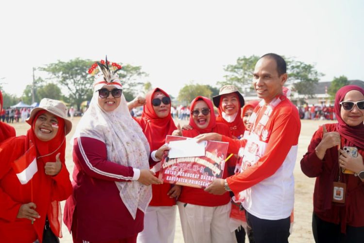 Bukan Sekadar Lomba, Wabup Pringsewu Tekankan Semangat Gotong Royong di HUT RI ke-81