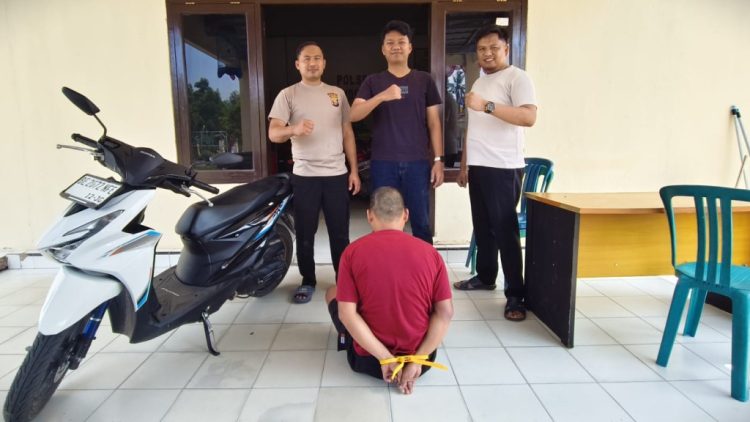 Dicurigai Warga, Pria di Candipuro Diamankan Polisi Ternyata Terlibat Curanmor