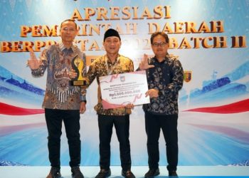 Program HELAU Berbuah Penghargaan, Lampung Selatan Dapat Bantuan Pemerintah Rp1,5 Miliar