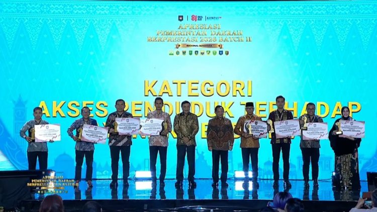 Lampung Borong 4 Penghargaan di Regional Sumatera, Prestasi Pendidikan hingga Pengelolaan Sampah