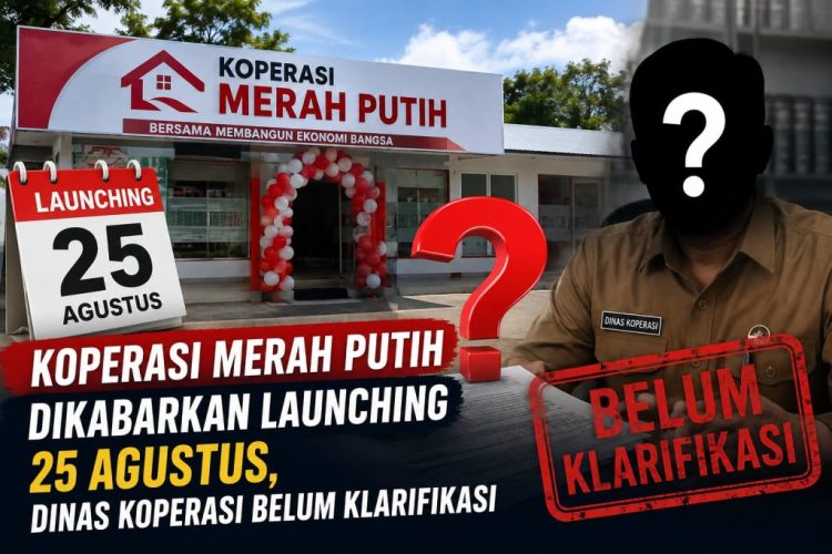 Kabar Launching 25 Agustus Mencuat, Kesiapan Koperasi Merah Putih di Lampung Dipertanyakan
