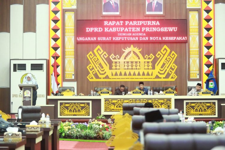 Pemkab-DPRD Pringsewu Sepakati Arah Anggaran 2027, Belanja Capai Rp1,147 Triliun