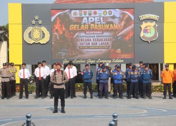 El Nino 2026 Jadi Perhatian, Lampung Selatan Siapkan Pasukan Hadapi Karhutla