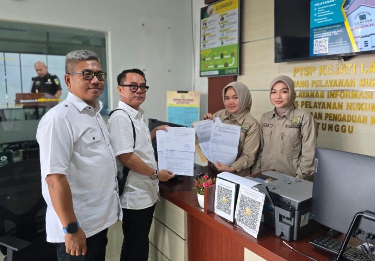 Taufan Zakaria Jadi Kajati Lampung, LSM PRO RAKYAT Dorong Penanganan Laporan Dugaan Korupsi