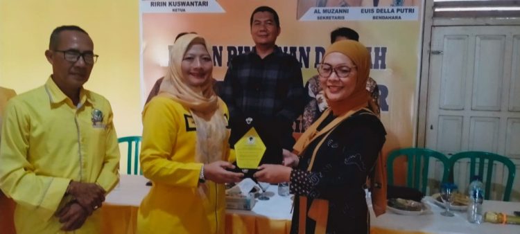 Golkar Pringsewu Sambut Program KPU, Sosialisasi Pemilu Mulai Digeber