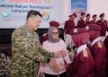 Bupati Ela Bakar Semangat Siswa Sekolah Rakyat: Jangan Pernah Rendah Diri