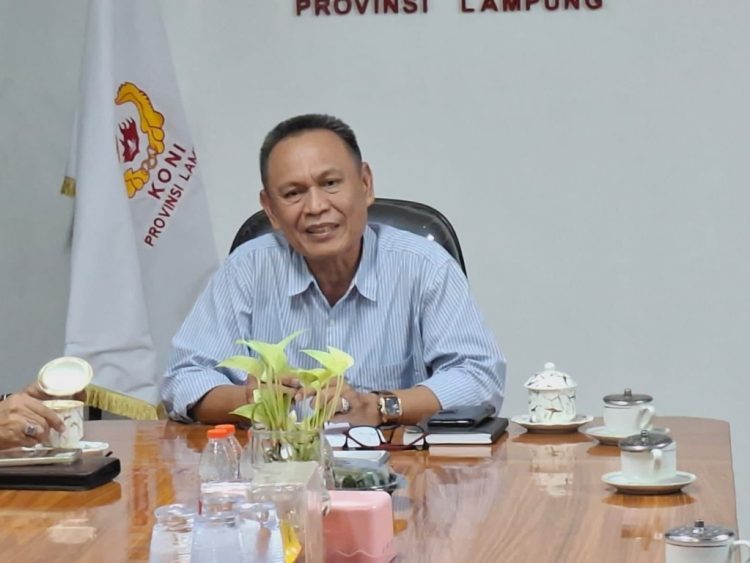 GOR Saburai Digusur, Penggantinya Mangkrak, KONI Lampung Desak Kepastian Pemprov